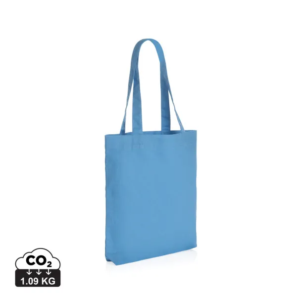  Impact AWARE™ recycled canvas tote bag 285 gsm - XD Collection blue 