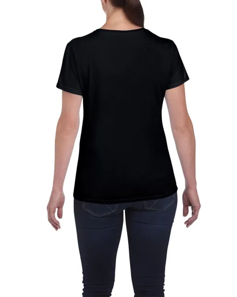  HEAVY COTTON™  LADIES' T-SHIRT - Gildan Black