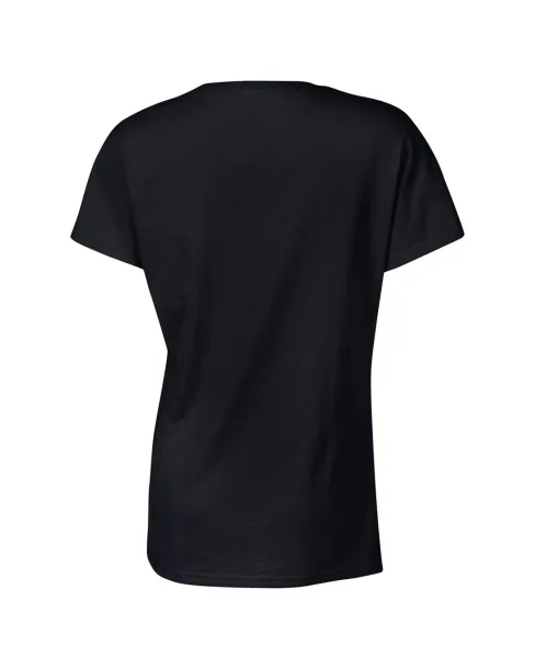  HEAVY COTTON™ ženska majica kratkih rukava od teškog pamuka, 180 g/m2 - Gildan Crna