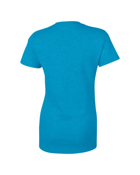  HEAVY COTTON™ ženska majica kratkih rukava od teškog pamuka, 180 g/m2 - Gildan Heather Sapphire