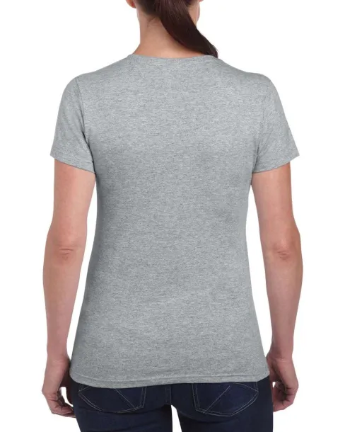  HEAVY COTTON™ ženska majica kratkih rukava od teškog pamuka, 180 g/m2 - Gildan Ideal Oxford Grey
