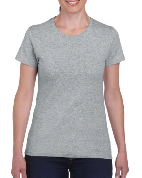  HEAVY COTTON™ ženska majica kratkih rukava od teškog pamuka, 180 g/m2 - Gildan Ideal Oxford Grey