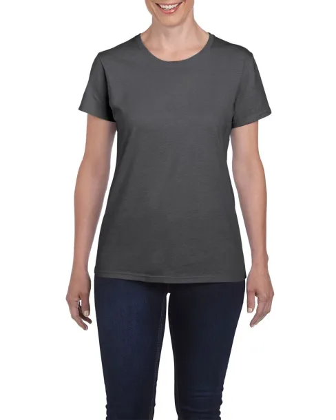  HEAVY COTTON™ ženska majica kratkih rukava od teškog pamuka, 180 g/m2 - Gildan Iron Grey