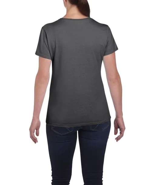  HEAVY COTTON™  LADIES' T-SHIRT - Gildan Dark Heather