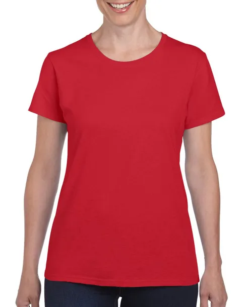  HEAVY COTTON™  LADIES' T-SHIRT - Gildan Red