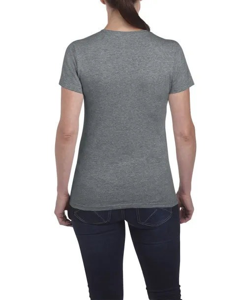 HEAVY COTTON™ ženska majica kratkih rukava od teškog pamuka, 180 g/m2 - Gildan Graphite Heather