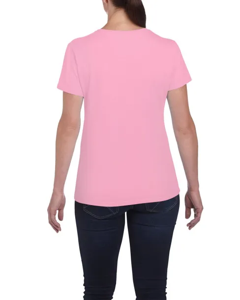  HEAVY COTTON™ ženska majica kratkih rukava od teškog pamuka, 180 g/m2 - Gildan Light Pink