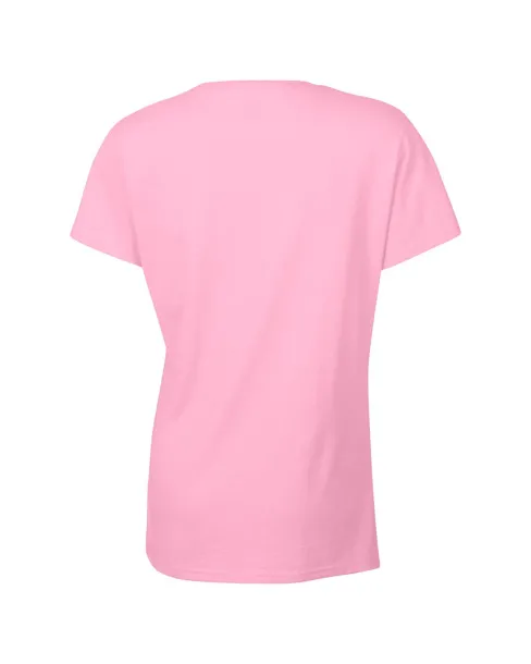  HEAVY COTTON™ ženska majica kratkih rukava od teškog pamuka, 180 g/m2 - Gildan Light Pink