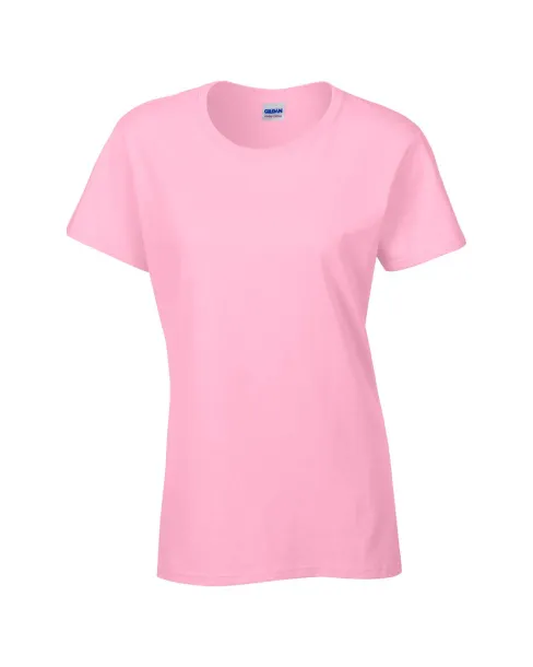  HEAVY COTTON™ ženska majica kratkih rukava od teškog pamuka, 180 g/m2 - Gildan Light Pink
