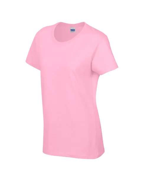  HEAVY COTTON™ ženska majica kratkih rukava od teškog pamuka, 180 g/m2 - Gildan Light Pink