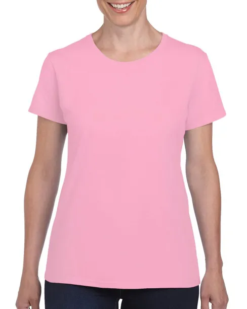  HEAVY COTTON™ ženska majica kratkih rukava od teškog pamuka, 180 g/m2 - Gildan Light Pink