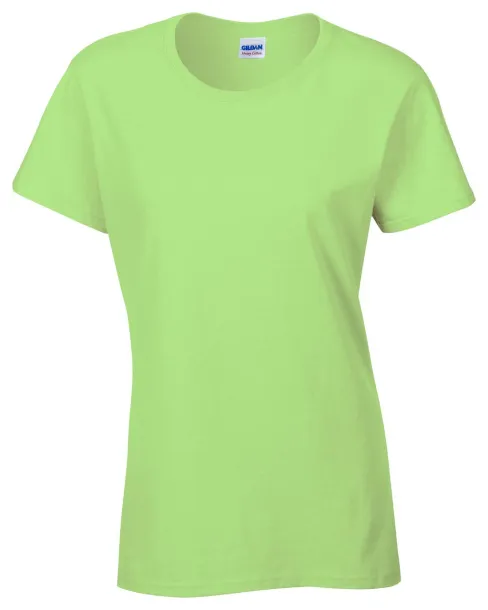  HEAVY COTTON™ ženska majica kratkih rukava od teškog pamuka, 180 g/m2 - Gildan Mint Green