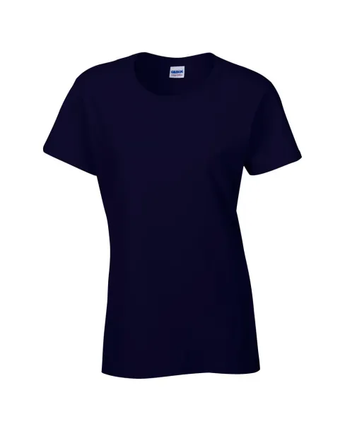  HEAVY COTTON™ ženska majica kratkih rukava od teškog pamuka, 180 g/m2 - Gildan Mornarsko plava