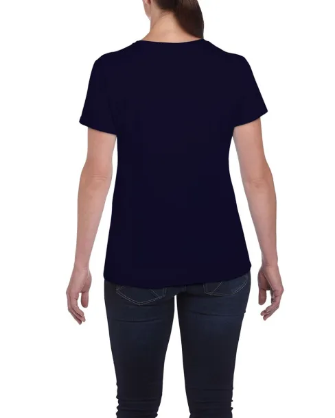  HEAVY COTTON™ ženska majica kratkih rukava od teškog pamuka, 180 g/m2 - Gildan Mornarsko plava