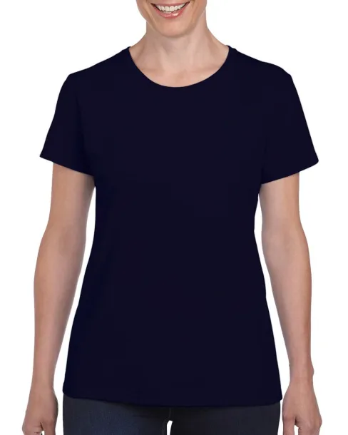  HEAVY COTTON™ ženska majica kratkih rukava od teškog pamuka, 180 g/m2 - Gildan Mornarsko plava