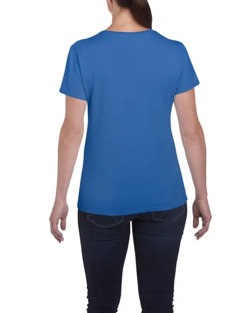  HEAVY COTTON™ ženska majica kratkih rukava od teškog pamuka, 180 g/m2 - Gildan Kraljevski plava