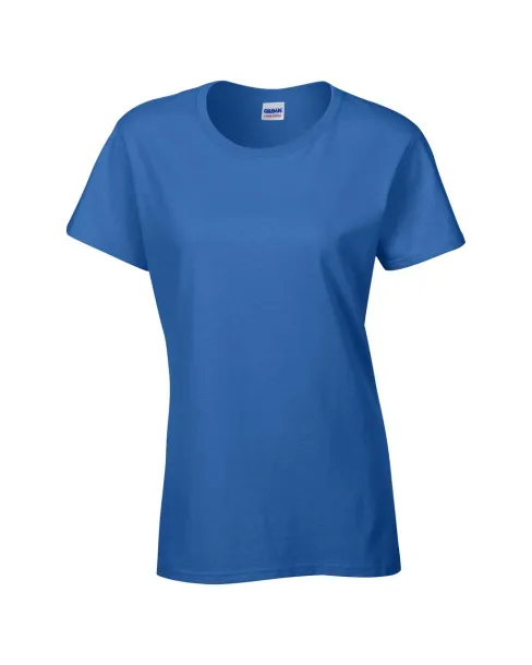  HEAVY COTTON™  LADIES' T-SHIRT - Gildan Kraljevski plava