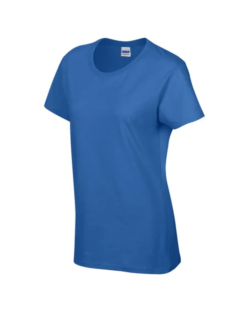  HEAVY COTTON™ ženska majica kratkih rukava od teškog pamuka, 180 g/m2 - Gildan Kraljevski plava