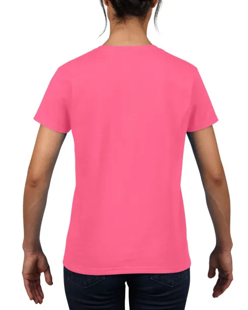  HEAVY COTTON™  LADIES' T-SHIRT - Gildan Safety Pink