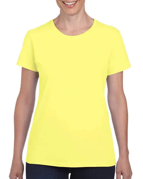  HEAVY COTTON™ ženska majica kratkih rukava od teškog pamuka, 180 g/m2 - Gildan Cornsilk