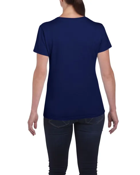  HEAVY COTTON™ ženska majica kratkih rukava od teškog pamuka, 180 g/m2 - Gildan Cobalt