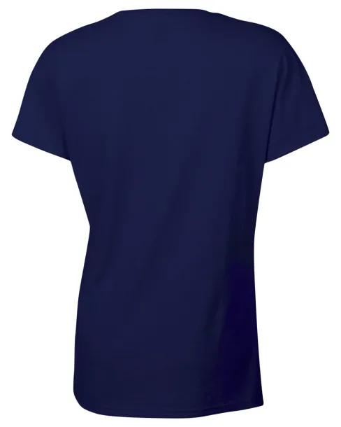  HEAVY COTTON™ ženska majica kratkih rukava od teškog pamuka, 180 g/m2 - Gildan Cobalt