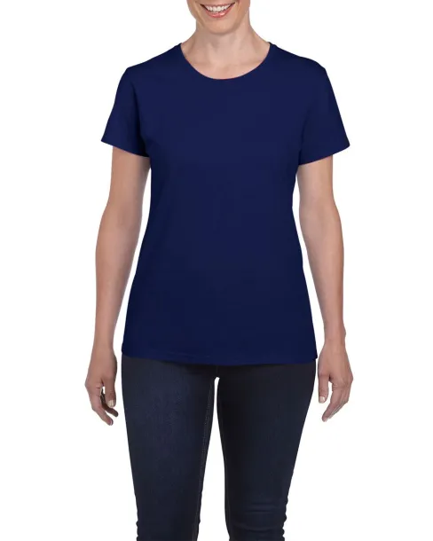  HEAVY COTTON™ ženska majica kratkih rukava od teškog pamuka, 180 g/m2 - Gildan Cobalt