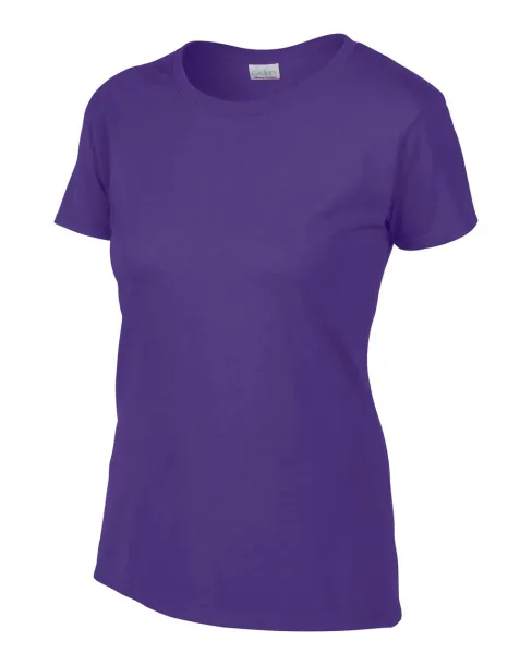  HEAVY COTTON™ ženska majica kratkih rukava od teškog pamuka, 180 g/m2 - Gildan Lila