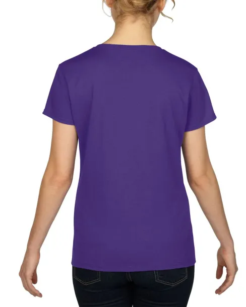 HEAVY COTTON™ ženska majica kratkih rukava od teškog pamuka, 180 g/m2 - Gildan Lila