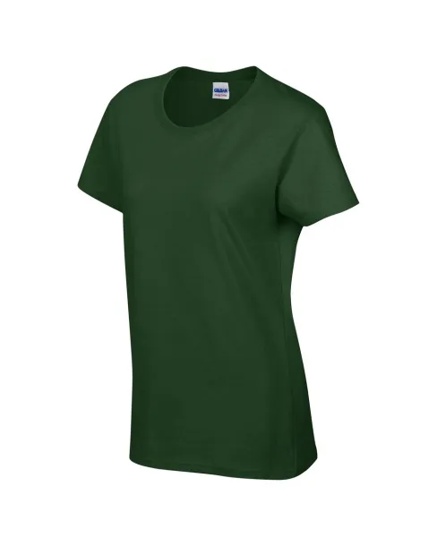 HEAVY COTTON™ ženska majica kratkih rukava od teškog pamuka, 180 g/m2 - Gildan Šumski zelena