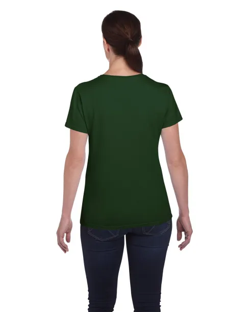  HEAVY COTTON™ ženska majica kratkih rukava od teškog pamuka, 180 g/m2 - Gildan Šumski zelena