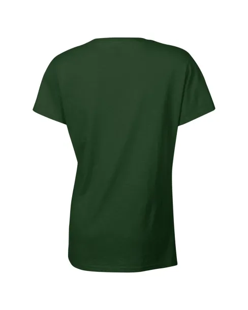  HEAVY COTTON™ ženska majica kratkih rukava od teškog pamuka, 180 g/m2 - Gildan Šumski zelena