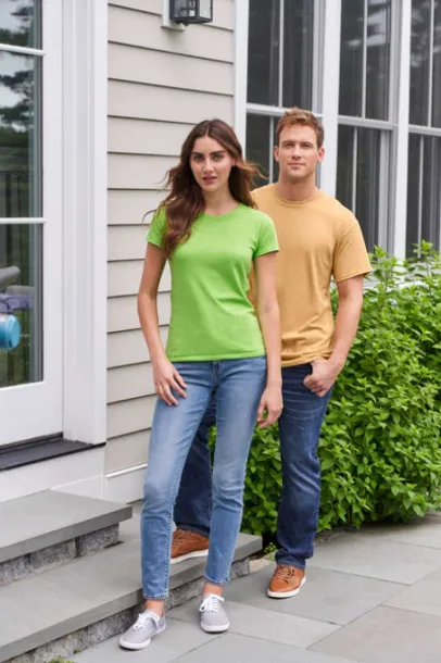  HEAVY COTTON™ ženska majica kratkih rukava od teškog pamuka, 180 g/m2 - Gildan S.Orange