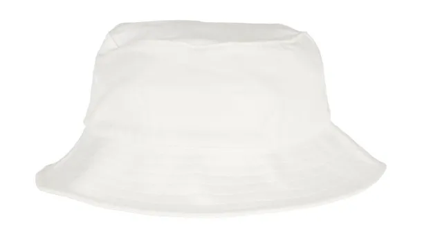  Flexfit Cotton Twill Bucket Hat Kids - Flexfit Bijela