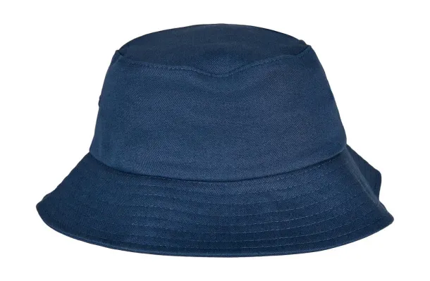  Flexfit Cotton Twill Bucket Hat Kids - Flexfit Navy