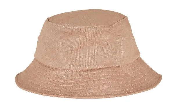  Flexfit Cotton Twill Bucket Hat Kids - Flexfit Khaki