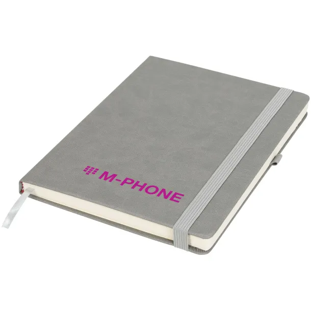 Rivista large notebook Grey