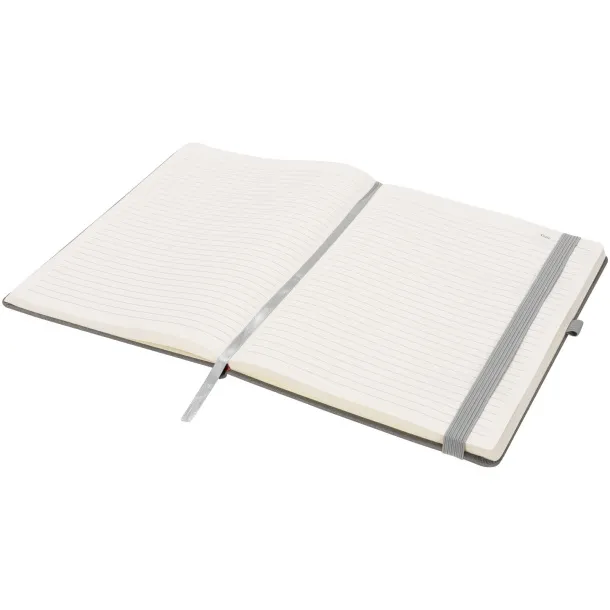 Rivista large notebook Grey