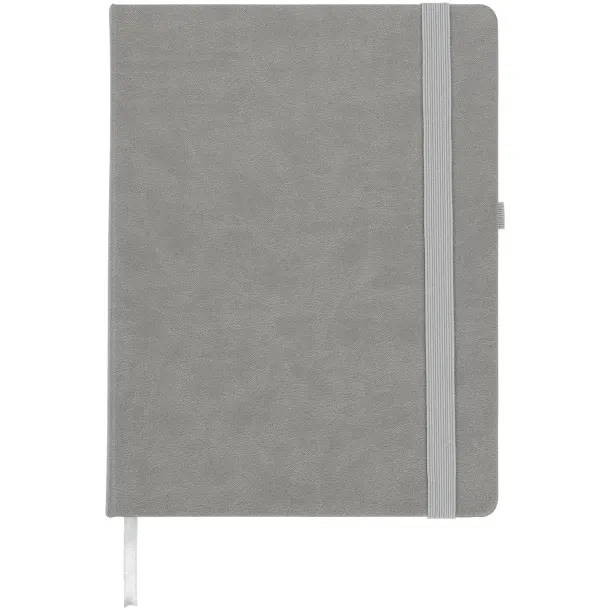 Rivista large notebook Grey