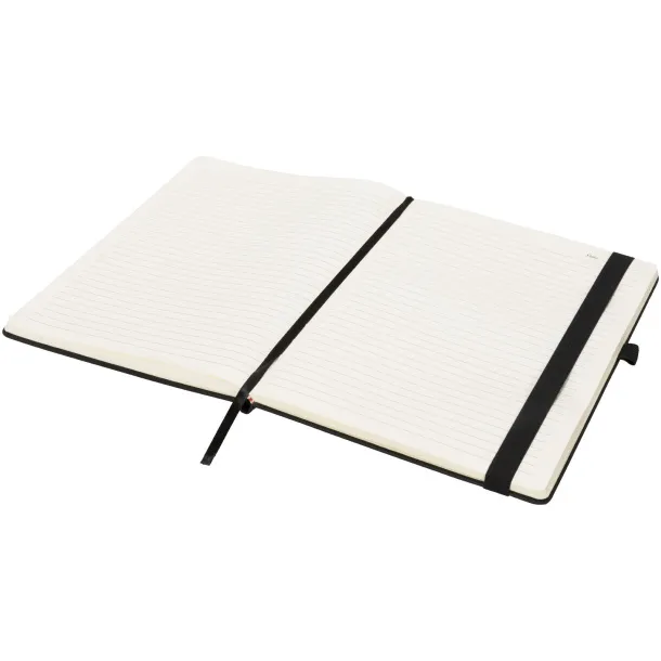 Rivista large notebook Solid black