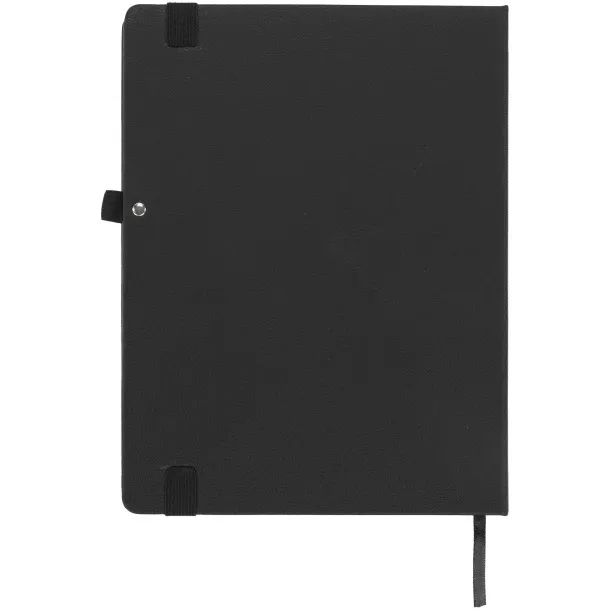 Rivista large notebook Solid black