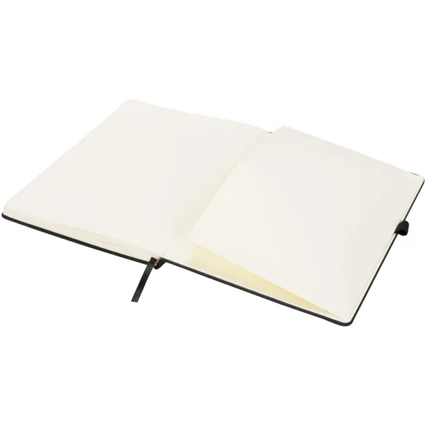 Rivista large notebook Solid black