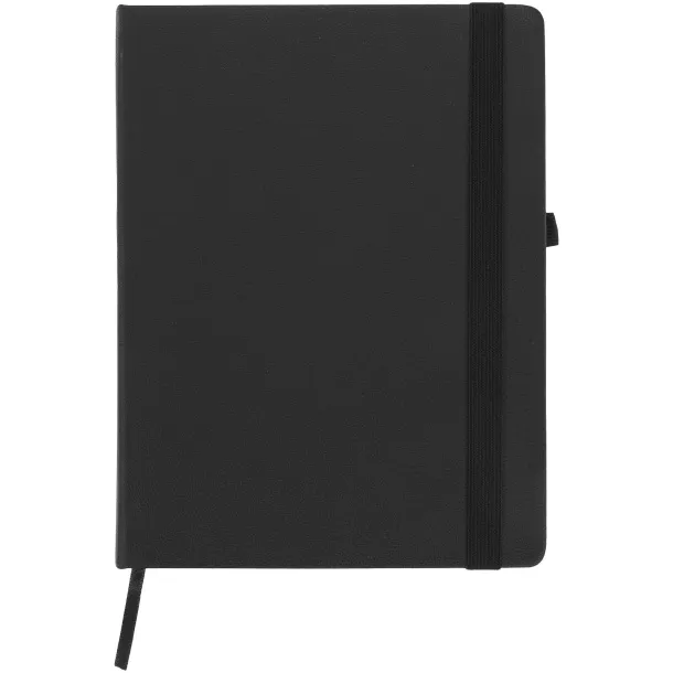 Rivista large notebook Solid black