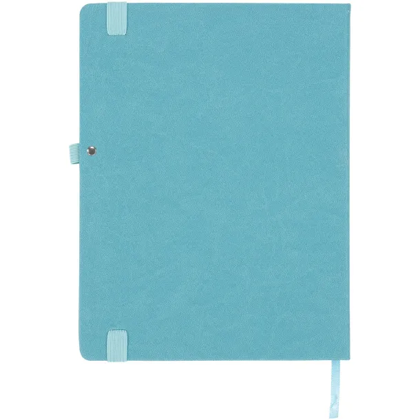 Rivista large notebook Aqua blue