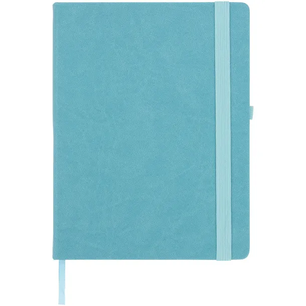 Rivista large notebook Aqua blue