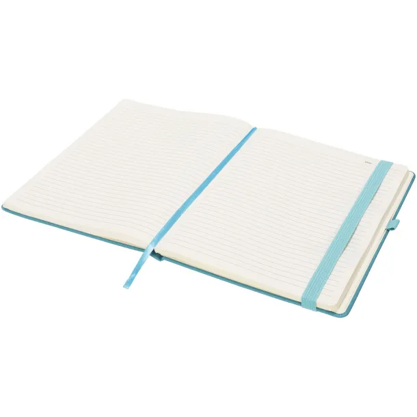 Rivista large notebook Aqua blue