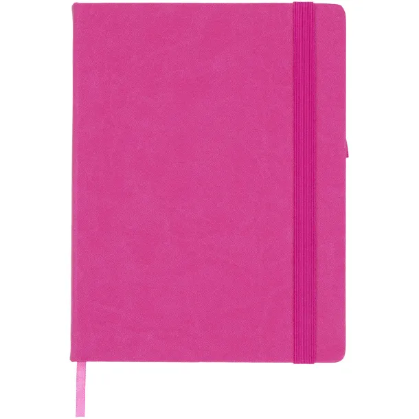 Rivista large notebook Magenta