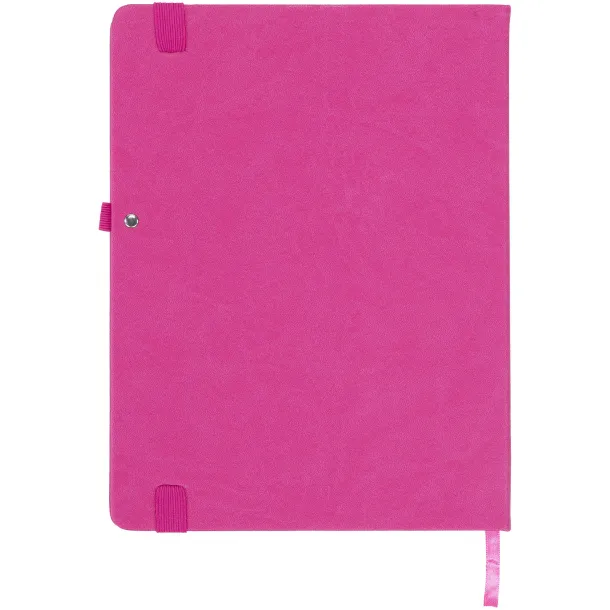 Rivista large notebook Magenta