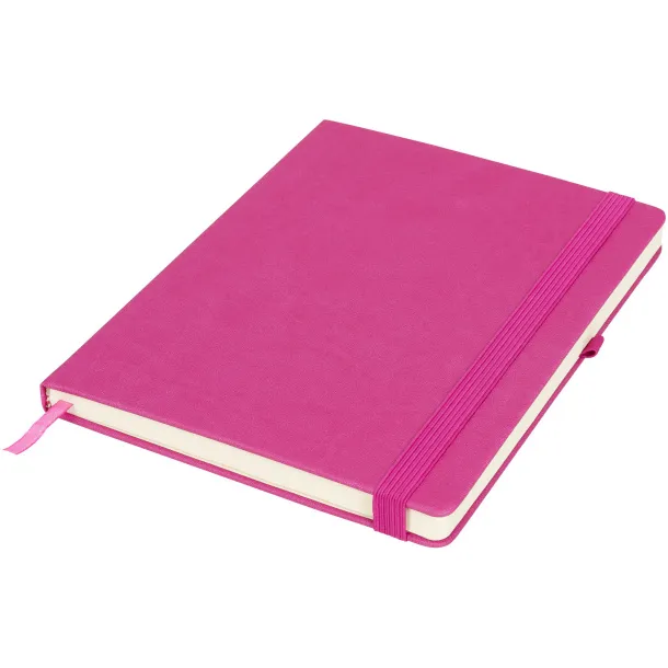 Rivista large notebook Magenta