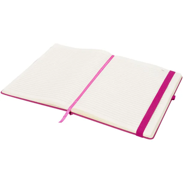 Rivista large notebook Magenta